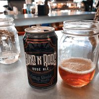 Nice to have the option of beer or wine  at Vegan Fine Foods in Fort Lauderdale