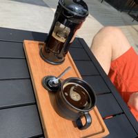   at Kicking Horse Cafe in Invermere