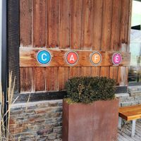 Cafe at Kicking Horse Cafe in Invermere