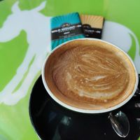 Vegan chocolate at Kicking Horse Cafe in Invermere