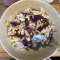Coconut Chia Pudding without Mango   at Cafe Fresq in Port Douglas