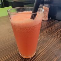 Juice of the day at Cafe Fresq in Port Douglas