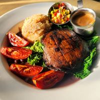 Gaucho Bowl at Flore in Los Angeles