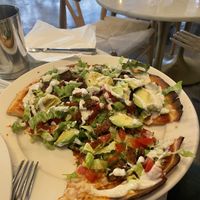 BLT Pizza (THE BEST)  at Flore in Los Angeles