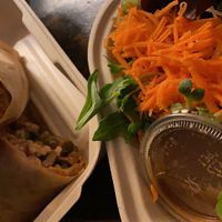 Flore Burrito at Home! 🌯🥰  at Flore in Los Angeles