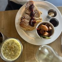   at Flore in Los Angeles