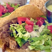 Eastside Tacos 🌮 three days left until they closed 😣  at Flore in Los Angeles