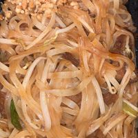 Mock duck pad Thai  at Authentic Thai Cuisine  in Merrick