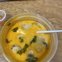 Tofu coconut soup  at Authentic Thai Cuisine  in Merrick