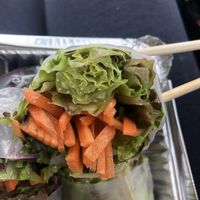 This roll taste great and fresh  at Authentic Thai Cuisine  in Merrick