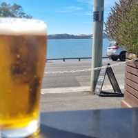 Nice view at The River Cafe in Beauty Point