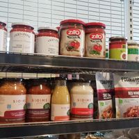 Pasta and oils at Urban Wellness Project in Ascot Vale