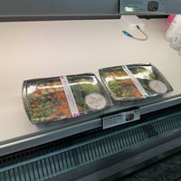   at Itsu - Jubilee Place in East London