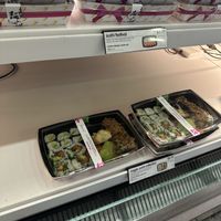   at Itsu - Jubilee Place in East London