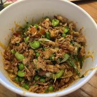 Thai stir-fry style udon noodles  at Itsu - Wimbledon in South West London