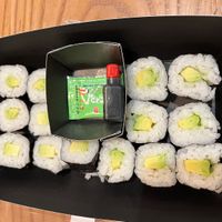 Avocado maki  at Itsu - Wimbledon in South West London