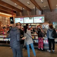 Counter at Itsu - Wimbledon in South West London