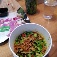 Vegan Udon noodles at Itsu in Oxford