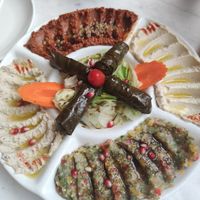 Platter at Halab Arabic Cuisine in Kuala Lumpur