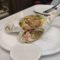 Falafel wrap at Halab Arabic Cuisine in Kuala Lumpur