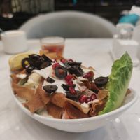 Halab Fatoush Salad at Halab Arabic Cuisine in Kuala Lumpur
