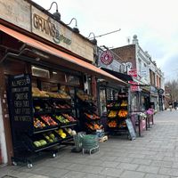   at Grains & Green in East London