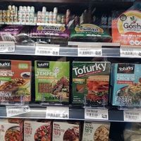 Tofurky at Grains & Green in East London