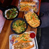 Curry, fried and hotdogs! at Street in Nantwich