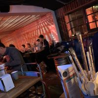 Funky interior at Street in Nantwich