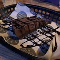 Chocolate orange cheesecake brownie 😍 at Street in Nantwich