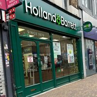   at Holland & Barrett in East London