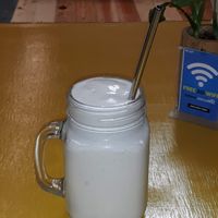 Smoothie at Nourish Cafe in Bangkok