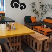  at Nourish Cafe in Bangkok