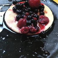 Pancakes  at Nourish Cafe in Bangkok