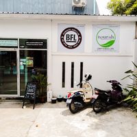 Nourish Cafe & Bangkok Fight Lab at Nourish Cafe in Bangkok