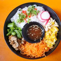 Bowl at Nourish Cafe in Bangkok