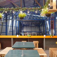 Restaurant at Nourish Cafe in Bangkok