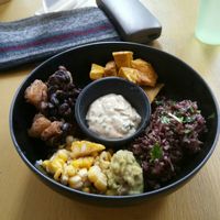 Latin Bowl at Nourish Cafe in Bangkok