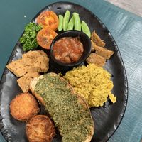 Full English  at Nourish Cafe in Bangkok