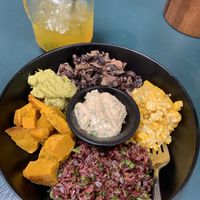 Latin bowl  at Nourish Cafe in Bangkok