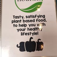 . at Nourish Cafe in Bangkok