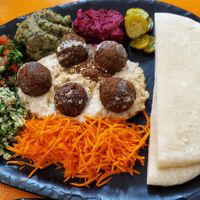 Mezze  at Nourish Cafe in Bangkok