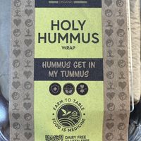 Holy Hummus Wrap  at Kreation Organic Juicery - North in Manhattan Beach