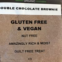 Double Chocolate Brownie   at Kreation Organic Juicery - North in Manhattan Beach