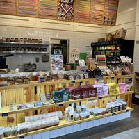 Menu and Counter  at Kreation Organic Juicery - South in Manhattan Beach
