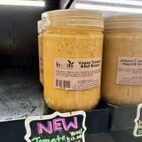 Vegan Tomato Basil Bisque  at Kreation Organic Juicery - South in Manhattan Beach