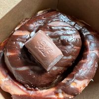 Chocolate orange cinnamon bun   at Vutie Beets in Letchworth