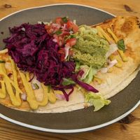 Quesadilla at Vutie Beets in Letchworth