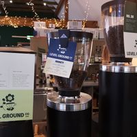 The coffee beans at Vutie Beets in Letchworth