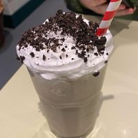 oreo shake  at Vutie Beets in Letchworth